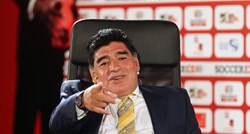 Maradona u Areni na rubu suza: Castro mi je bio drugi otac